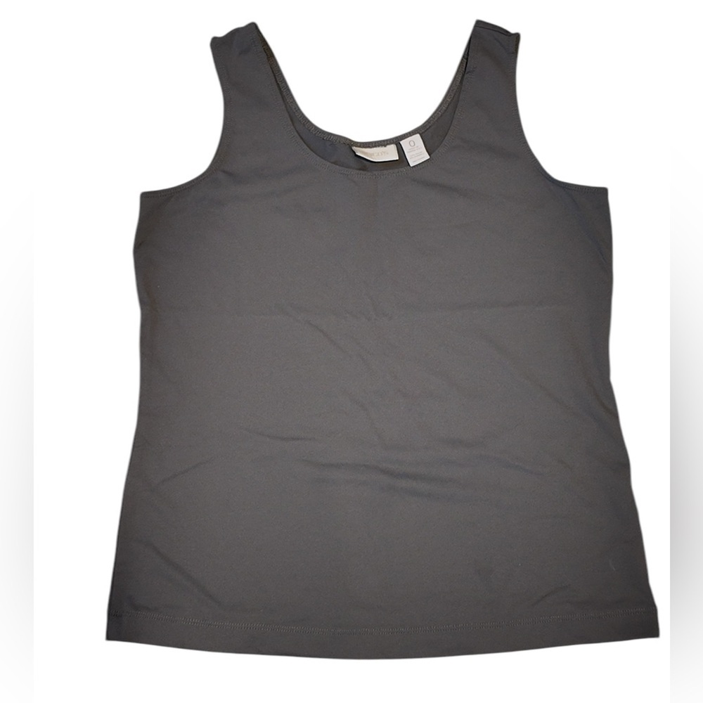 Women’s grey Chico tank top